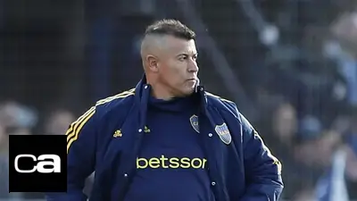 Boca Juniors Jorge Almirón Guillermo "Pol" Fernández Cristian Medina Boca Juniors Jorge Almirón Guillermo "Pol" Fernández Cristian Medina