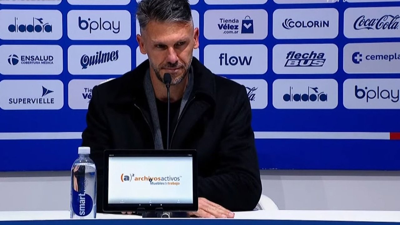 River, Vélez, Martín Demichelis, Copa de la Liga Profesional, deportes