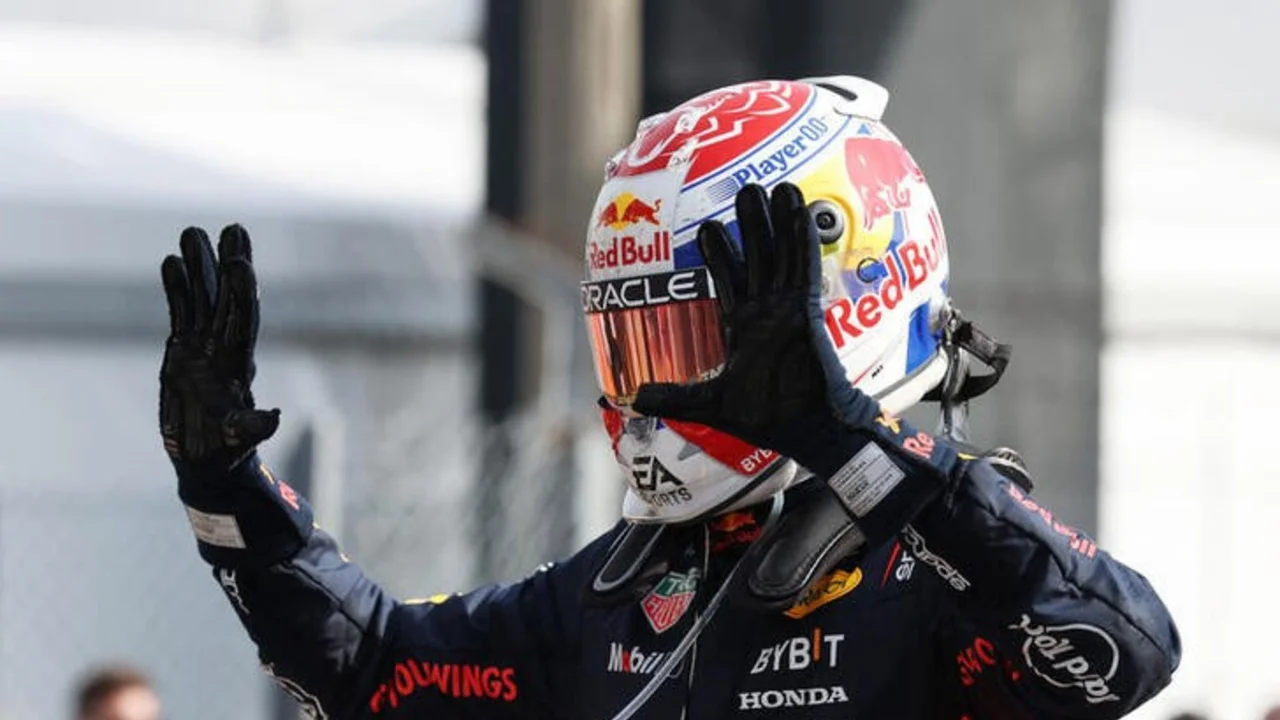 Verstappen logra 10 perfecto con una victoria récord en el GP Italia