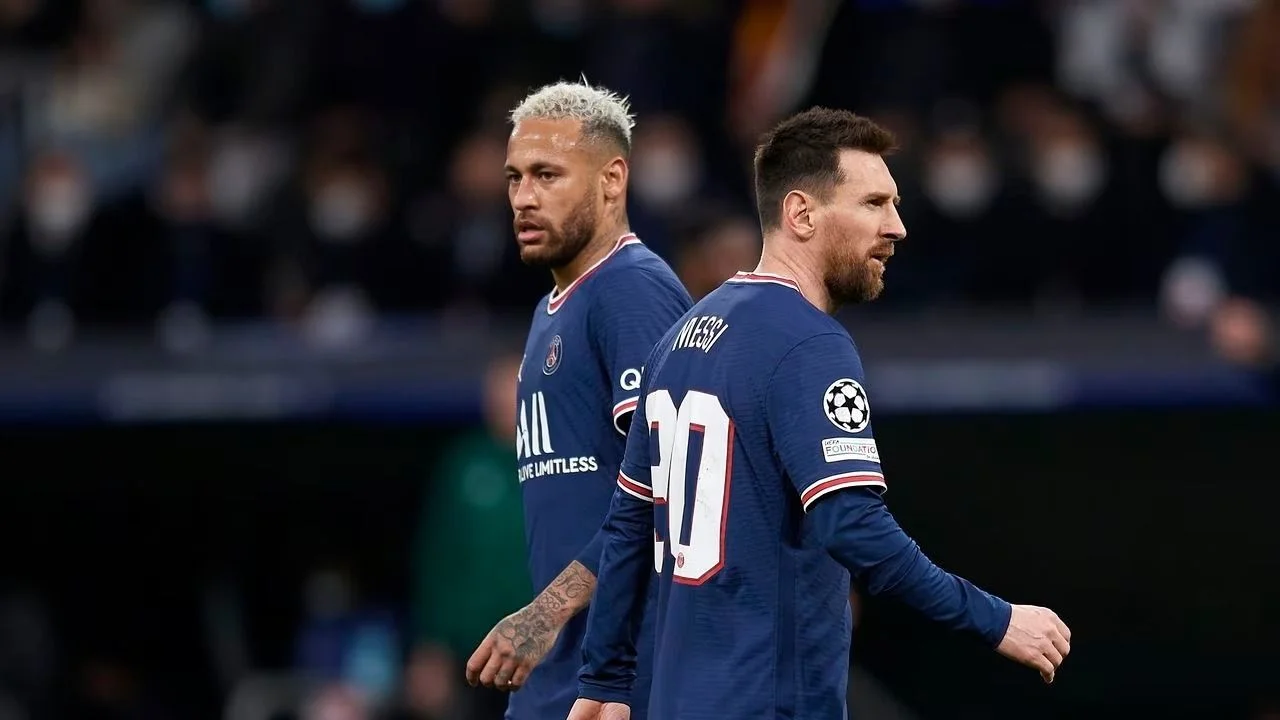 Neymar, Lionel Messi, PSG, deportes