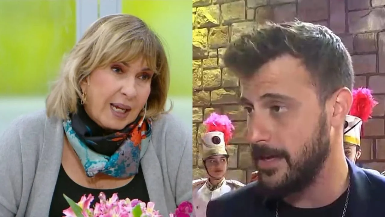 Georgina Barbarossa y Diego Leuco