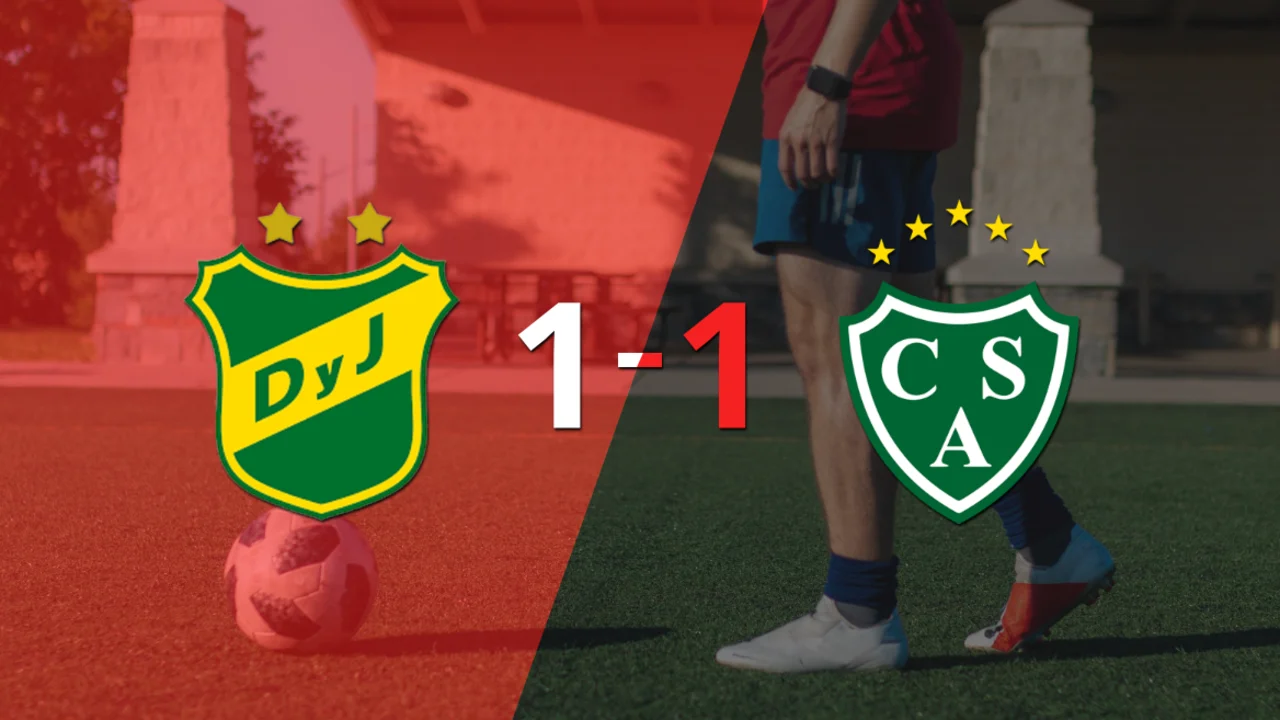 Sarmiento empató 1-1 en su visita a Defensa y Justicia