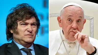 Milei mintió en el debate presidencial sobre el papa Francisco: el dato irrefutable que lo deja expuesto Milei mintió en el debate presidencial sobre el papa Francisco: el dato irrefutable que lo deja expuesto