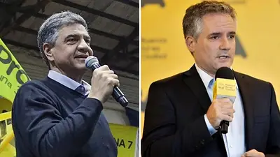 Elecciones 2023: Marcelo D'Alessandro se puso "a disposición" de Jorge Macri Elecciones 2023: Marcelo D'Alessandro se puso "a disposición" de Jorge Macri