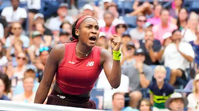 Gauff supera a Wozniacki y llega a cuartos en Abierto de EEUU; Cirstea vence a Bencic Gauff supera a Wozniacki y llega a cuartos en Abierto de EEUU; Cirstea vence a Bencic