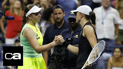 Swiatek queda eliminada del Abierto de EEUU, mientras Djokovic avanza Swiatek queda eliminada del Abierto de EEUU, mientras Djokovic avanza