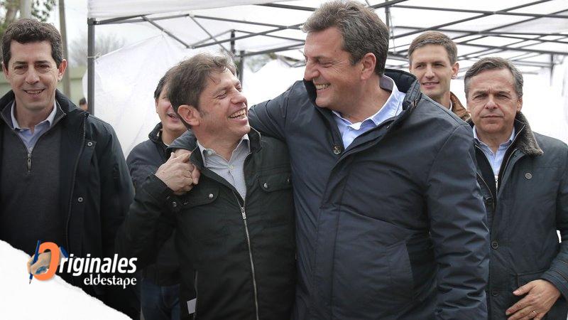 Massa y Kicillof: la sociedad menos pensada