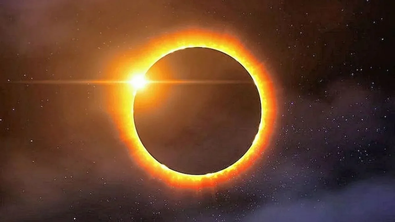 Eclipse solar en acción, modificando las energías de los signos