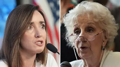 Carlotto sobre Villarruel: “Que a mí me diga lo que quiera, pero que a Laura no la toque” Carlotto sobre Villarruel: “Que a mí me diga lo que quiera, pero que a Laura no la toque”