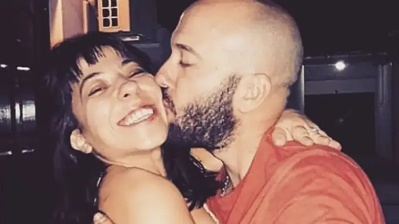 Noelia Pompa y David Noelia Pompa y David