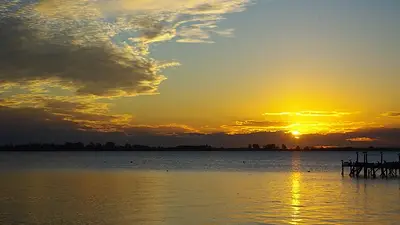 Laguna de Chascomus Laguna de Chascomus
