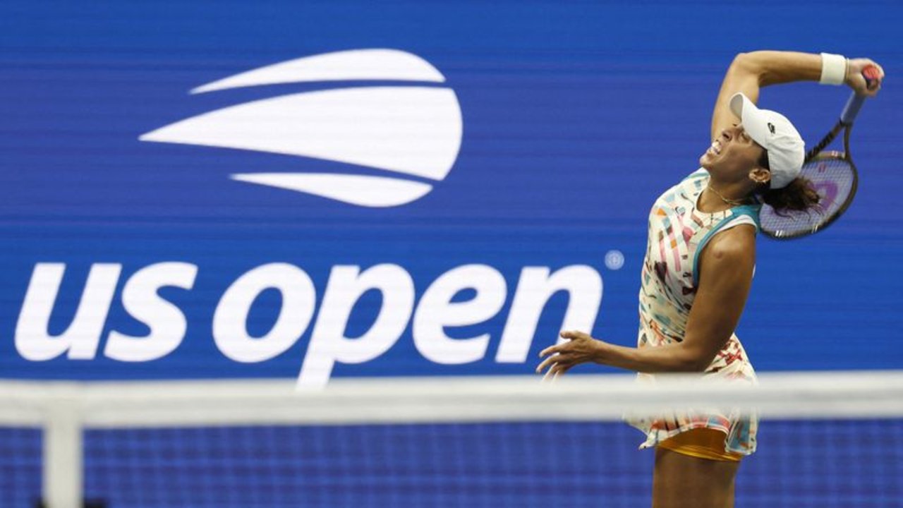 Keys alcanza los cuartos de final en Abierto EEUU, donde chocará con Vondrousova