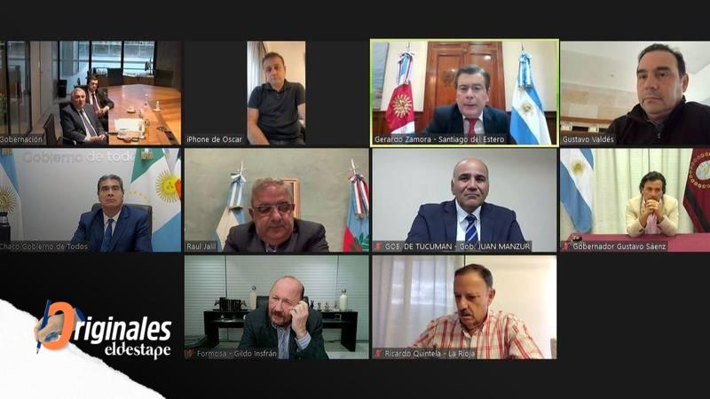 Elecciones 2023: acuerdo de los gobernadores del Norte para resistir la avanzada libertaria