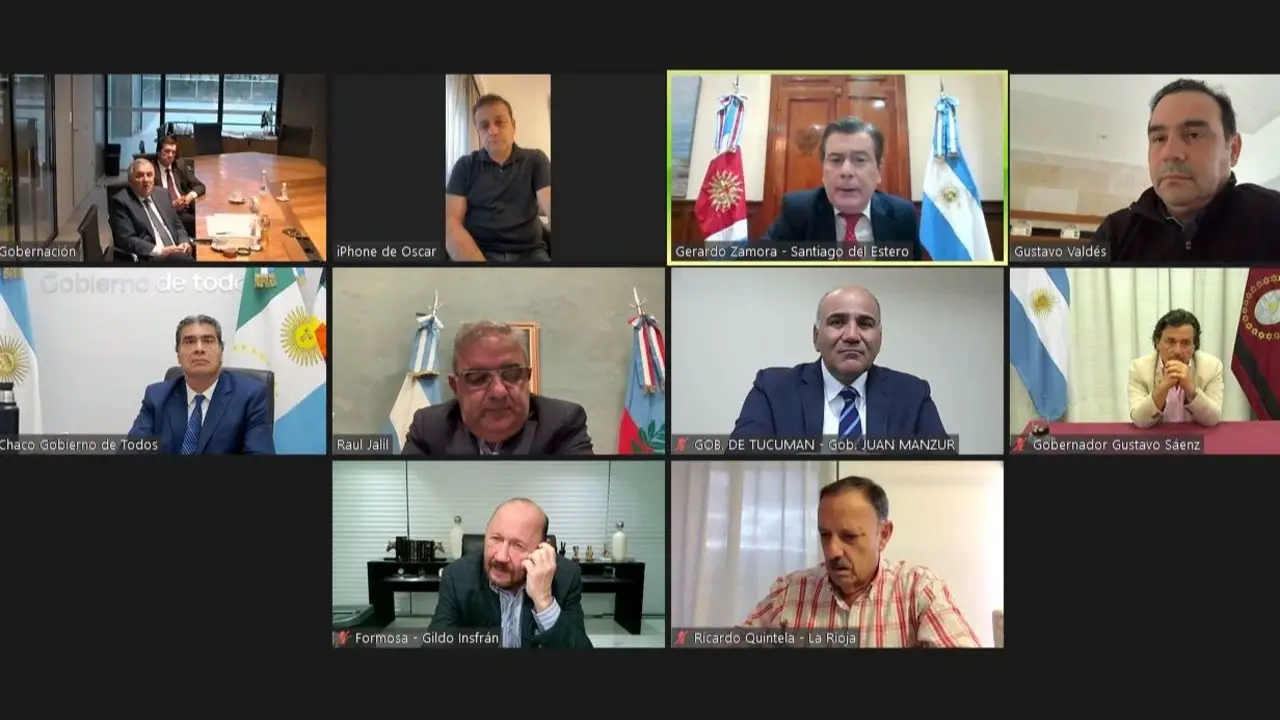 Elecciones 2023: acuerdo de los gobernadores del Norte para resistir la avanzada libertaria