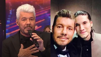 Marcelo Tinelli le tiró un palito a su hijo y lo expuso en el Bailando 2023. Marcelo Tinelli le tiró un palito a su hijo y lo expuso en el Bailando 2023.