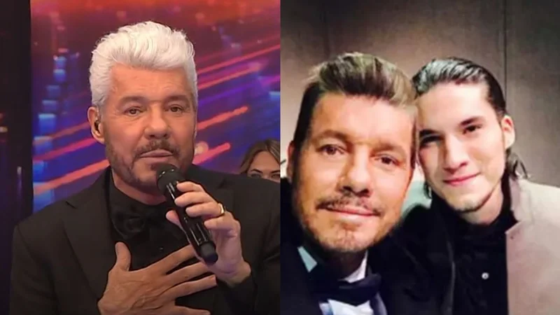 Marcelo Tinelli le tiró un palito a su hijo y lo expuso en el Bailando 2023.