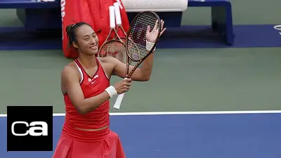 Jabeur, quinta cabeza de serie, eliminada por Zheng en la cuarta ronda del Abierto de EEUU Jabeur, quinta cabeza de serie, eliminada por Zheng en la cuarta ronda del Abierto de EEUU