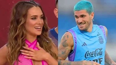 Camila Homs y Rodrigo De Paul Camila Homs y Rodrigo De Paul