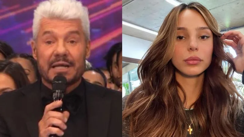 Marcelo Tinelli Juana Tinelli