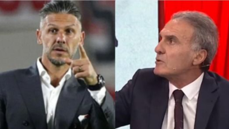 Oscar Ruggeri, Martín Demichelis, River, televisión, ESPN F90, deportes