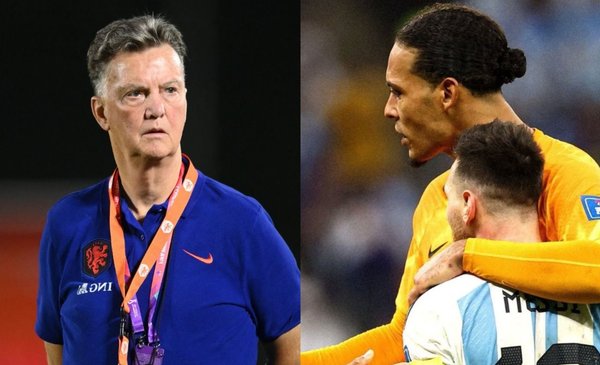 Van Dijk Se Cansó De Van Gaal Y Dijo Lo Que Todos Piensan De Messi El