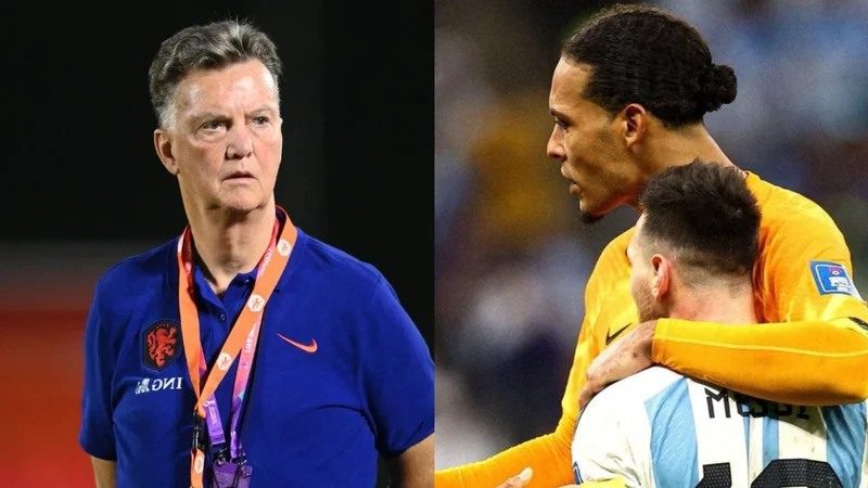 Selección Argentina, Lionel Messi, Lionel Scaloni, Mundial de Qatar 2022, Virgil Van Dijk, Louis Van gaal. 