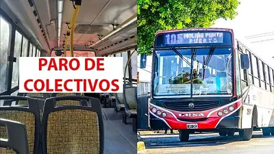 Paro de colectivos en el AMBA Paro de colectivos en el AMBA