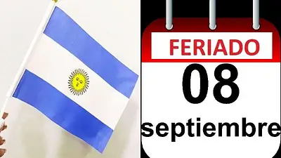 Feriado en Argentina el 8 de septiembre Feriado en Argentina el 8 de septiembre