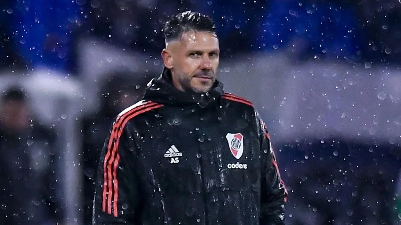 Martín Demichelis River Plate