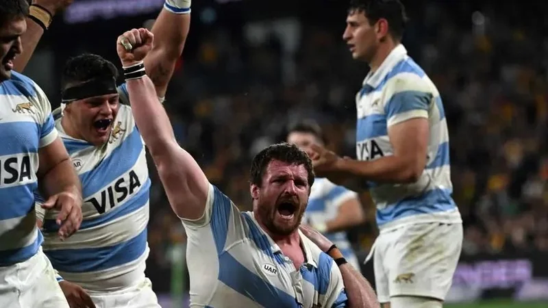 Los Pumas, Mundial de Francia 2023, Rugby.