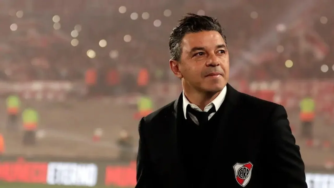 River Plate, Marcelo Gallardo, martín demichelis, Villarreal. 