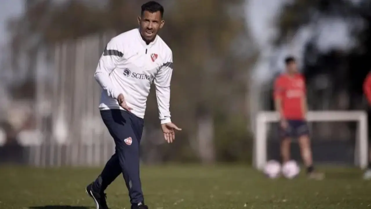 Independiente, Domingo Blanco, Carlos Tevez, Dnipro.
