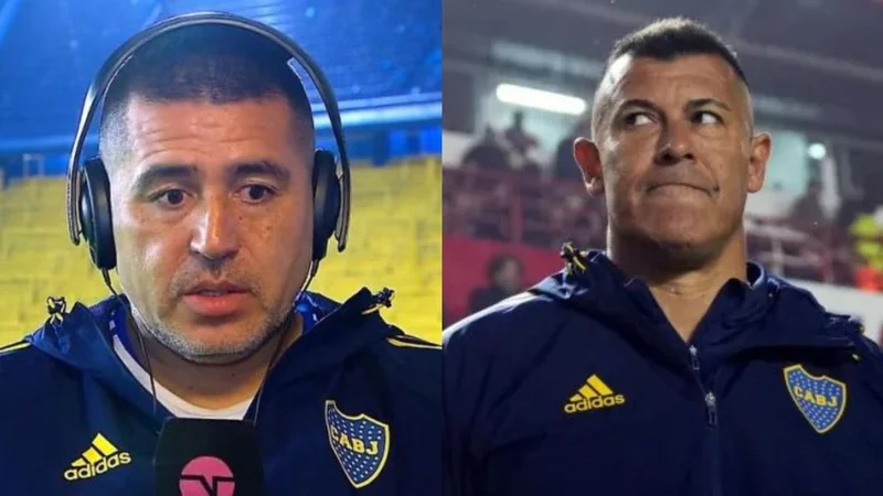 Jorge Almirón Boca Juniors Juan Román Riquelme