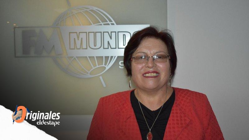 Wilma Salgado, exministra de Finanzas de Ecuador.