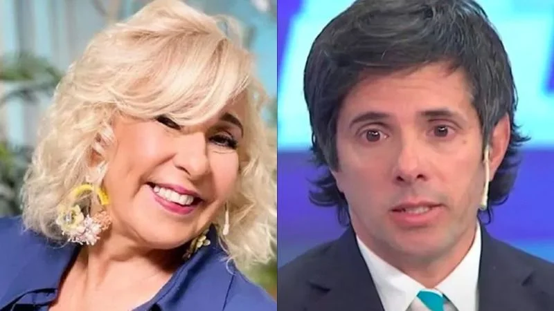Qué dijo Robertito Funes Ugarte en A La Barbarossa Georgina Barbarossa