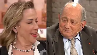 La insólita invitación de Marcela Tinayre a Chiche Gelblung. La insólita invitación de Marcela Tinayre a Chiche Gelblung.