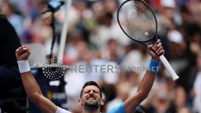 Djokovic vence a Fritz y se mete en semifinales del Abierto de EEUU Djokovic vence a Fritz y se mete en semifinales del Abierto de EEUU