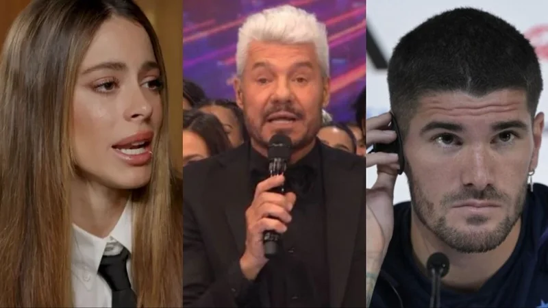 Jugada de Tinelli con Tini Stoessel y Rodrigo De Paul