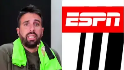 Flavio Azzaro, televisión, ESPN, El Loco y el Cuerdo, Gustavo López, Andrés Ducatenzeiler, deportes Flavio Azzaro, televisión, ESPN, El Loco y el Cuerdo, Gustavo López, Andrés Ducatenzeiler, deportes