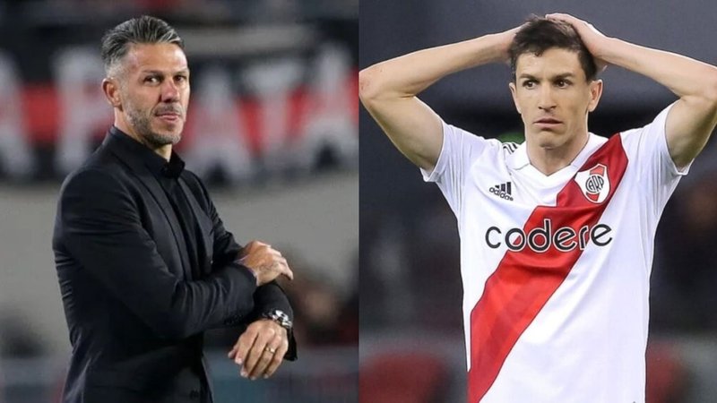 River Plate, Ignacio Fernández, Martín Demichelis. 