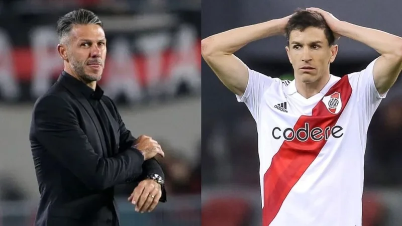 River Plate, Ignacio Fernández, Martín Demichelis. 