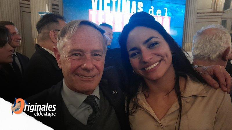 Un asesino condenado y denunciado por torturas en Malvinas estuvo en el acto de Villarruel: "Un retroceso para el país y la humanidad entera"