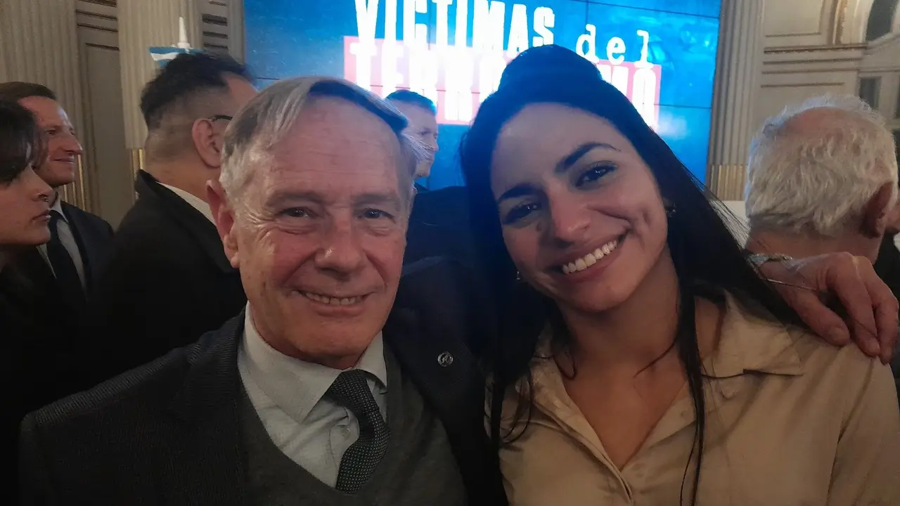 Un asesino condenado y denunciado por torturas en Malvinas estuvo en el acto de Villarruel: "Un retroceso para el país y la humanidad entera"