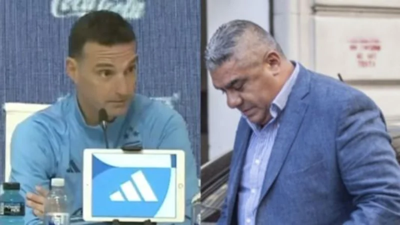 Lionel Scaloni, Chiqui Tapia, Selección Argentina, AFA ID, Eliminatorias, deportes