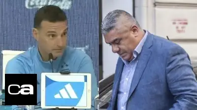 Lionel Scaloni, Chiqui Tapia, Selección Argentina, AFA ID, Eliminatorias, deportes Lionel Scaloni, Chiqui Tapia, Selección Argentina, AFA ID, Eliminatorias, deportes