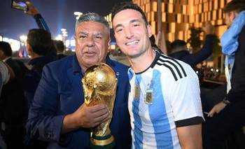 Claudio Tapia ratificó a Lionel Scaloni como DT de la Selección Argentina | Selección argentina