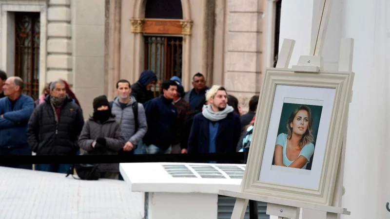 Así fue la despedida a Silvina Luna en el Cementerio de Chacarita