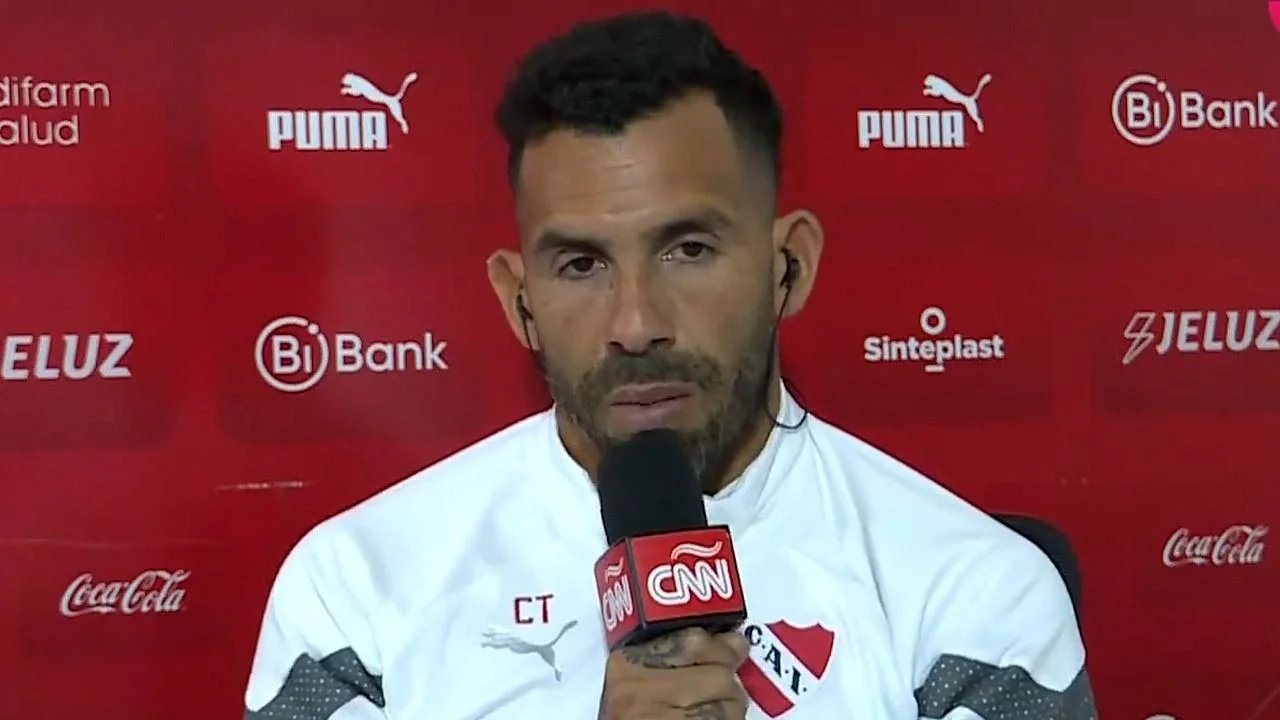 Carlos Tevez, Independiente, Copa de la Liga Profesional, deportes