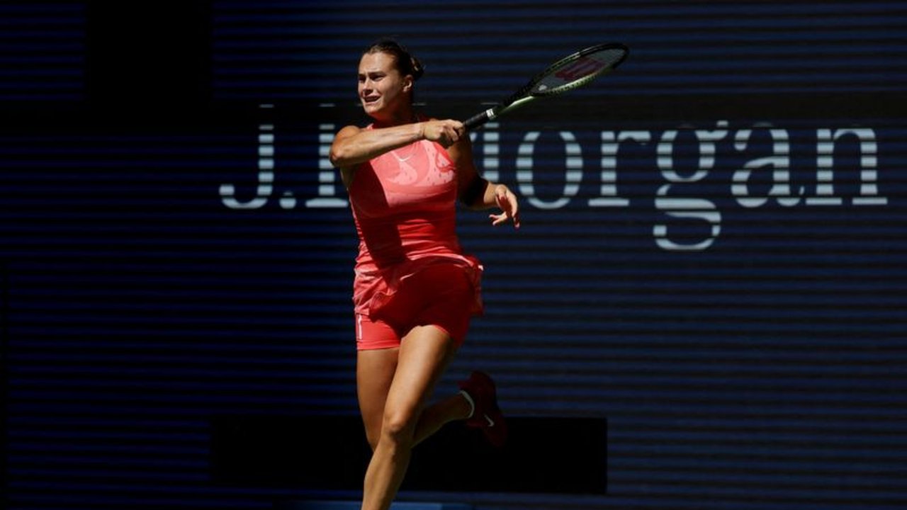 Sabalenka supera a Zheng y alcanza las semifinales de Abierto EEUU