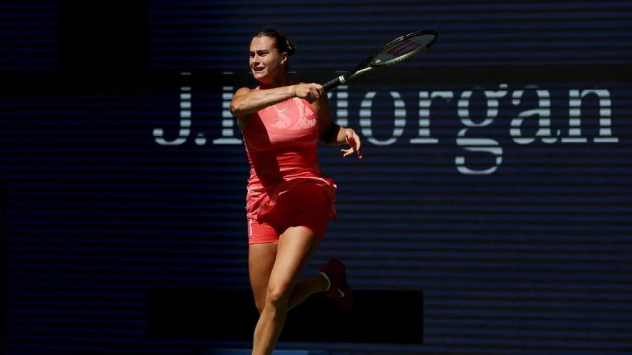 Sabalenka supera a Zheng y alcanza las semifinales de Abierto EEUU